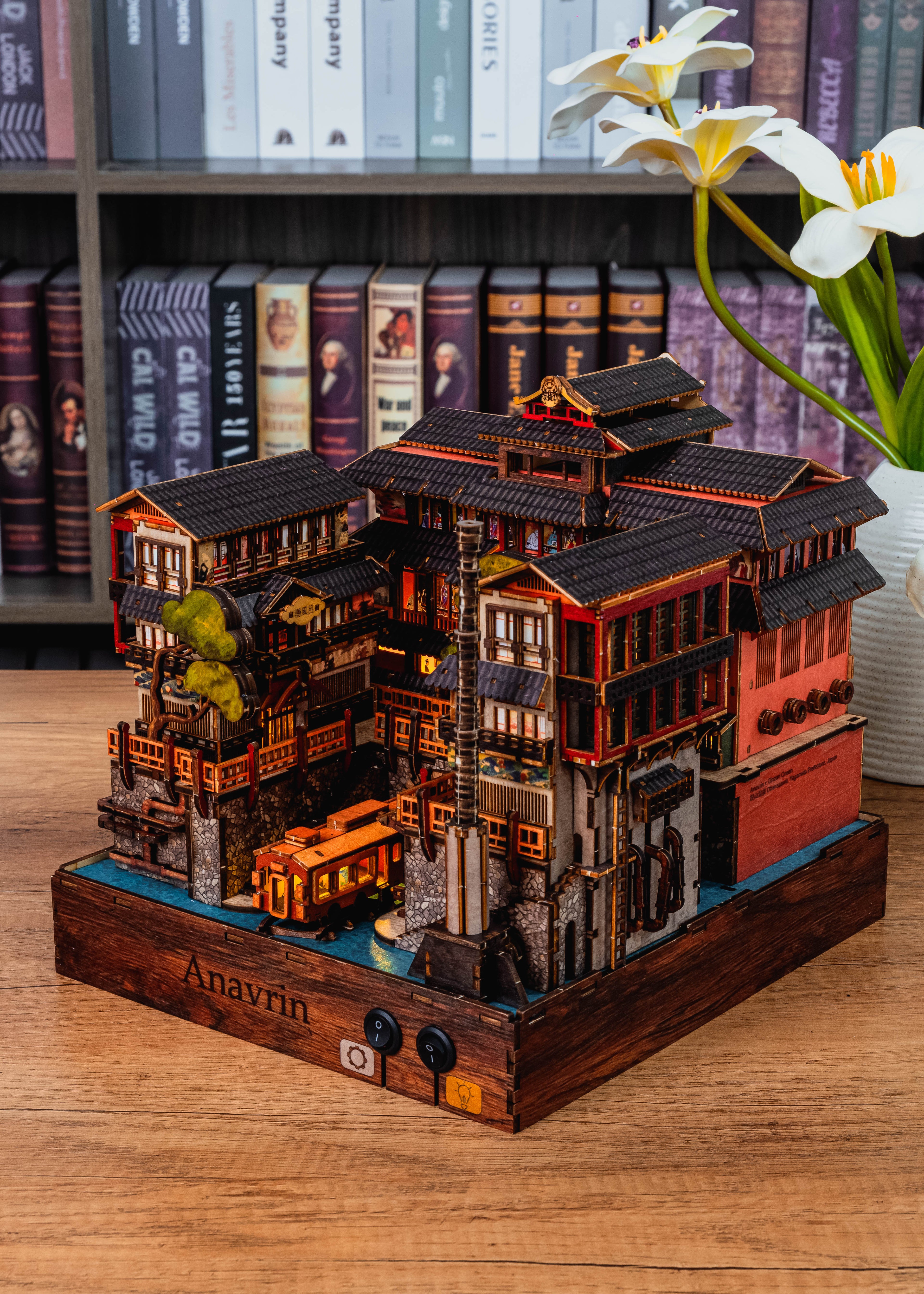 Ginzan Onsen Book Nook | Anavrin