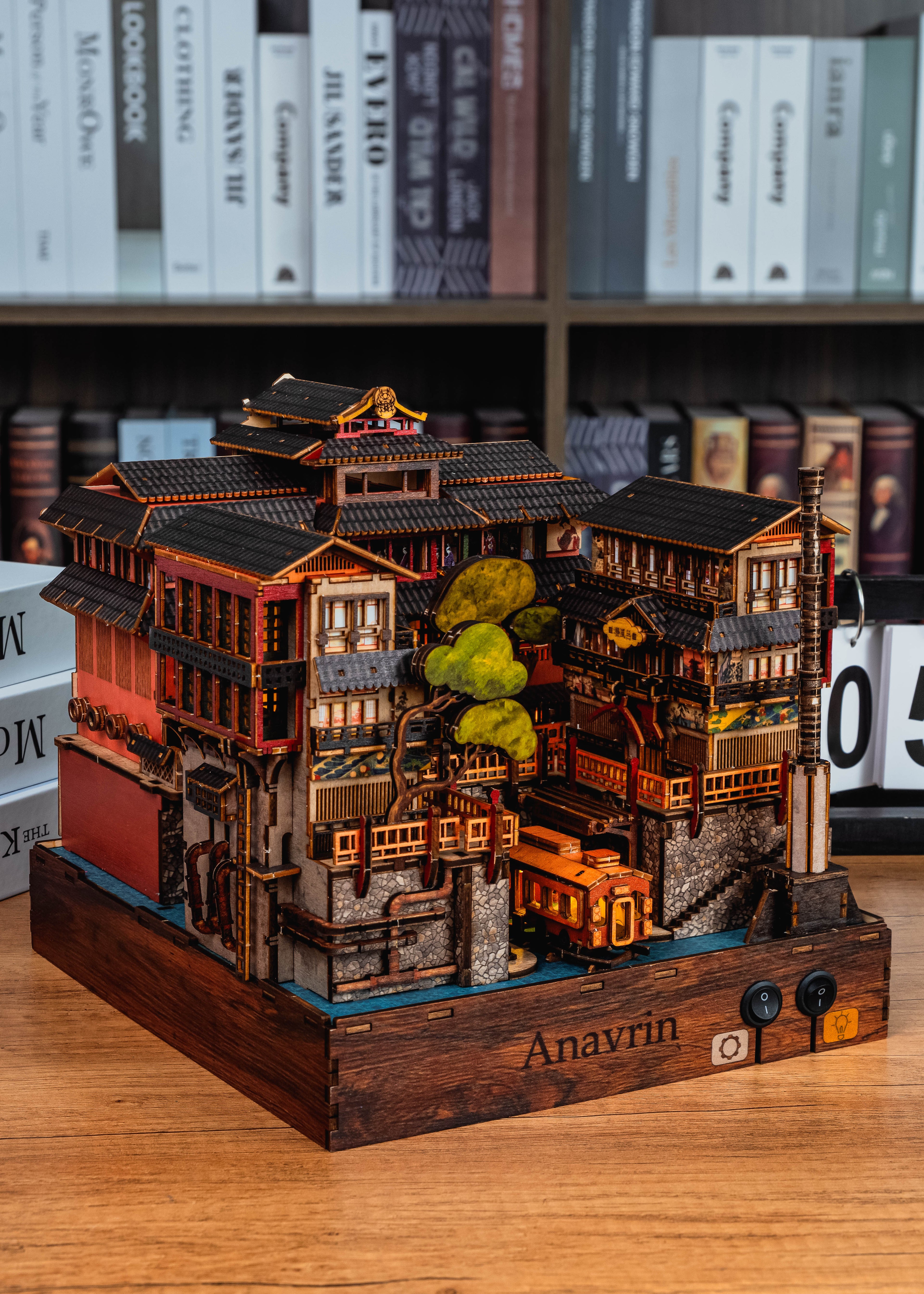 Ginzan Onsen Book Nook | Anavrin