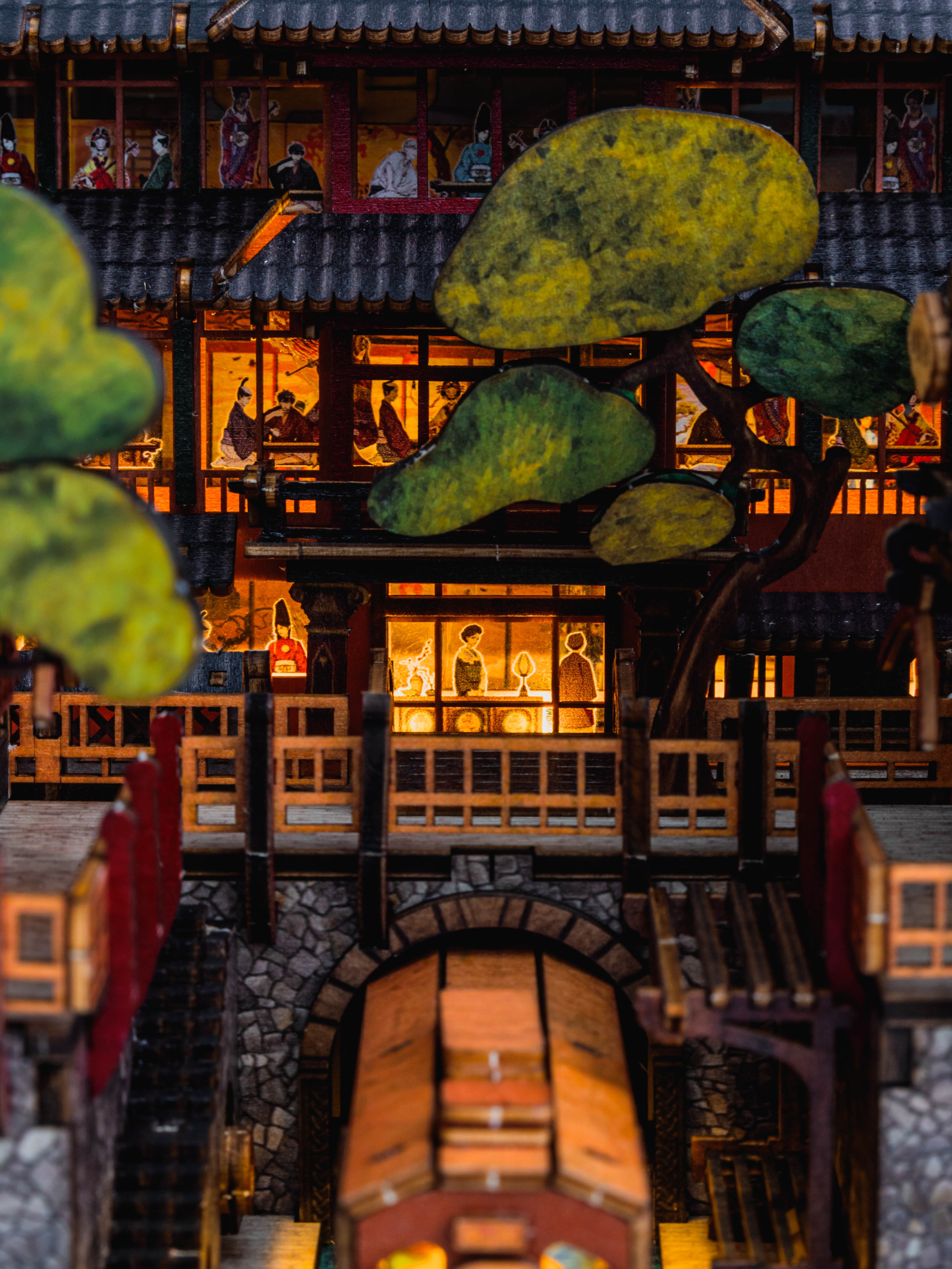 Ginzan Onsen Book Nook | Anavrin
