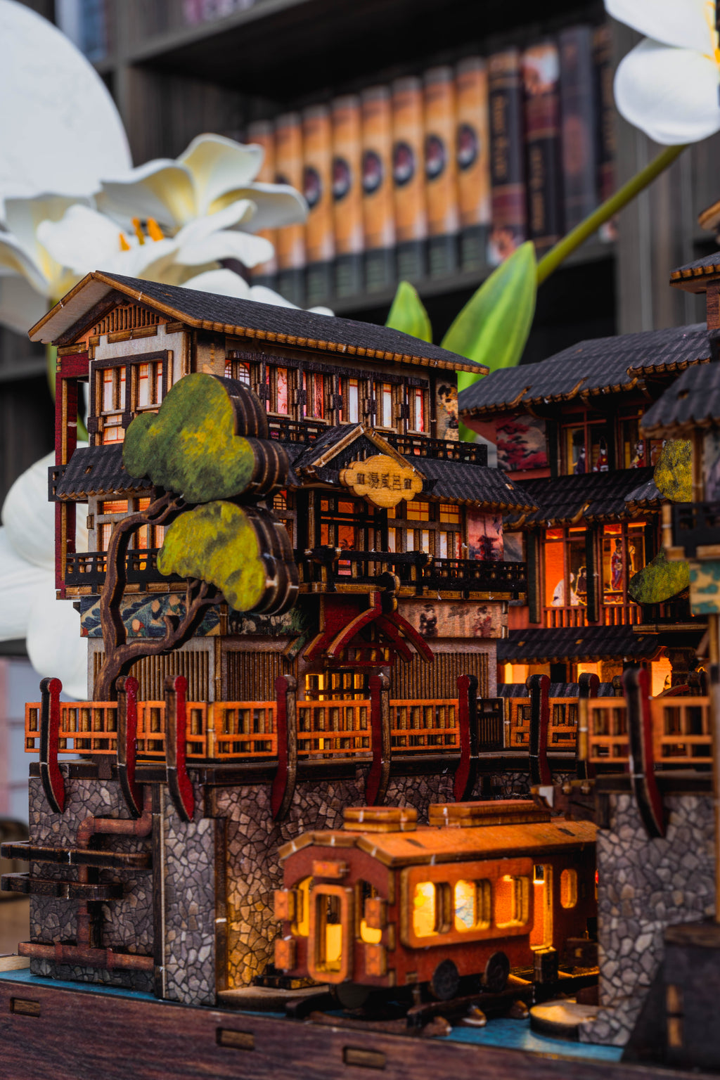 Ginzan Onsen Book Nook | Anavrin