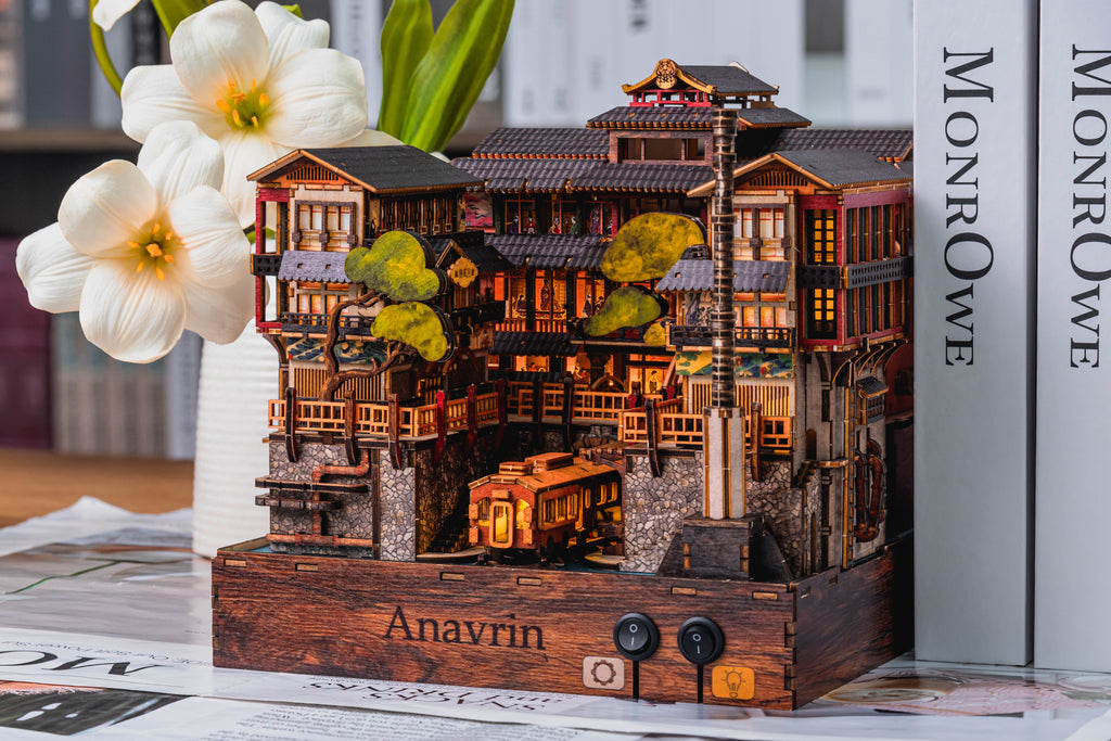 Ginzan Onsen Book Nook | Anavrin