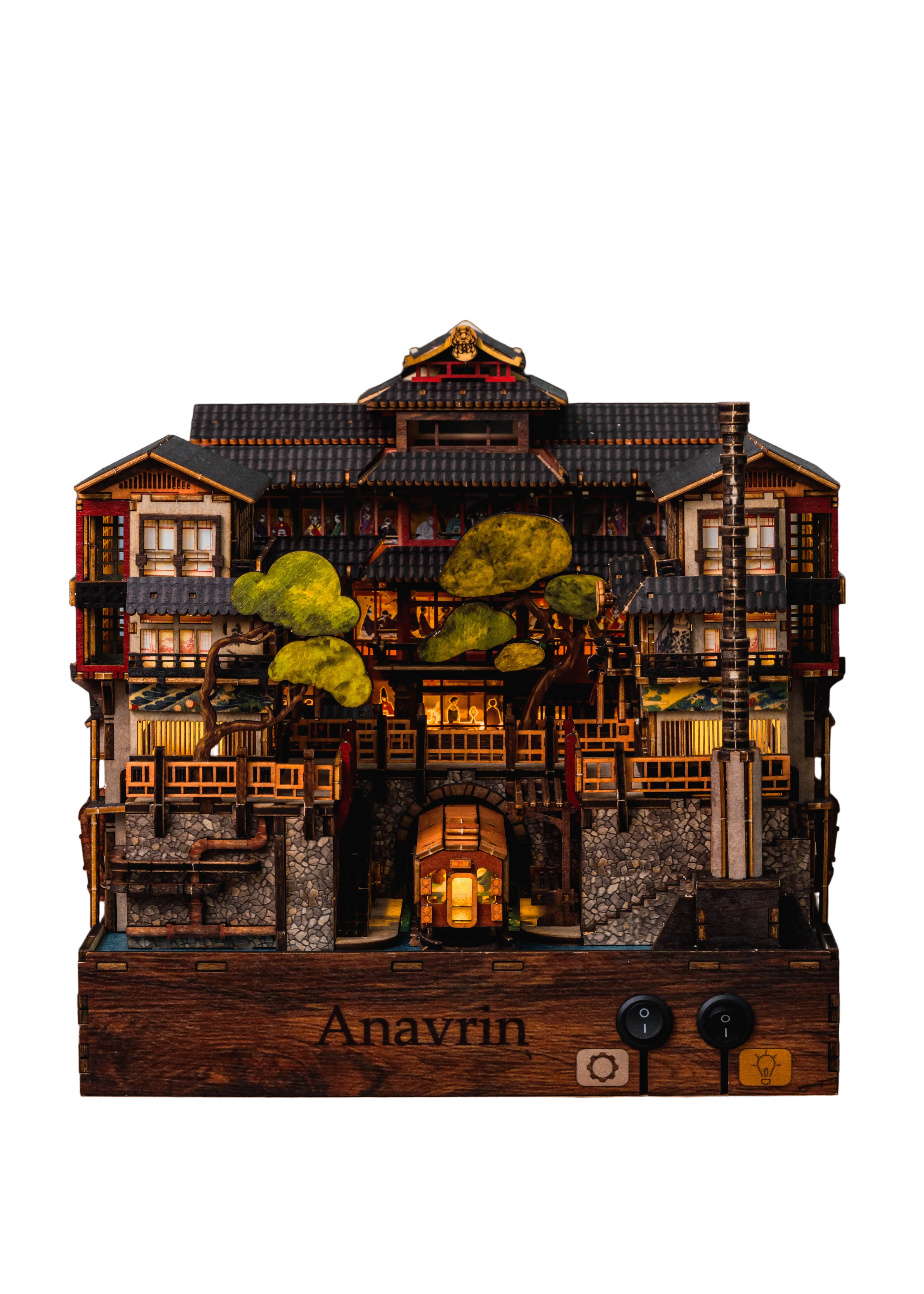 Ginzan Onsen Book Nook | Anavrin
