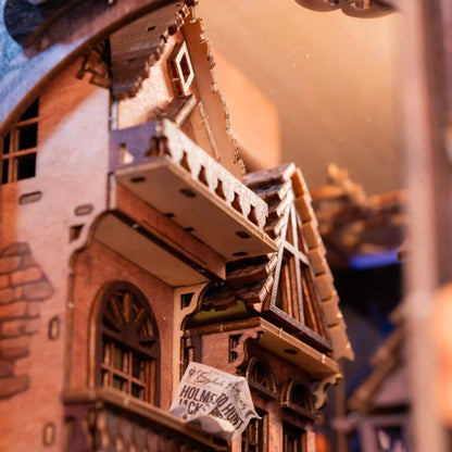 Moonwick Book Nook DIY Kit | LKWood (Pre-Order)