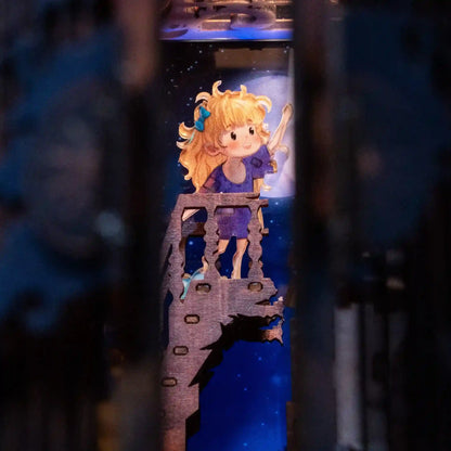 Moonwick Book Nook DIY Kit | LKWood (Pre-Order)