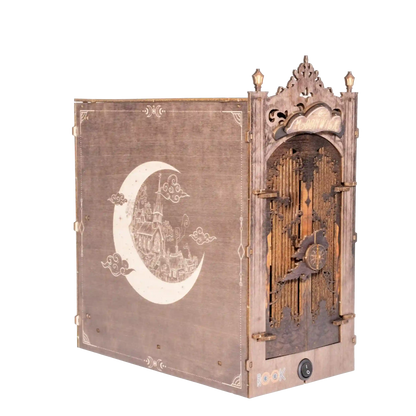 Moonwick Book Nook DIY Kit | LKWood (Pre-Order)