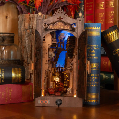 Moonwick Book Nook DIY Kit | LKWood (Pre-Order)