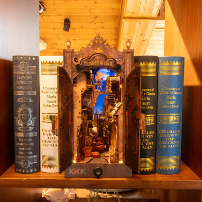 Moonwick Book Nook DIY Kit | LKWood (Pre-Order)