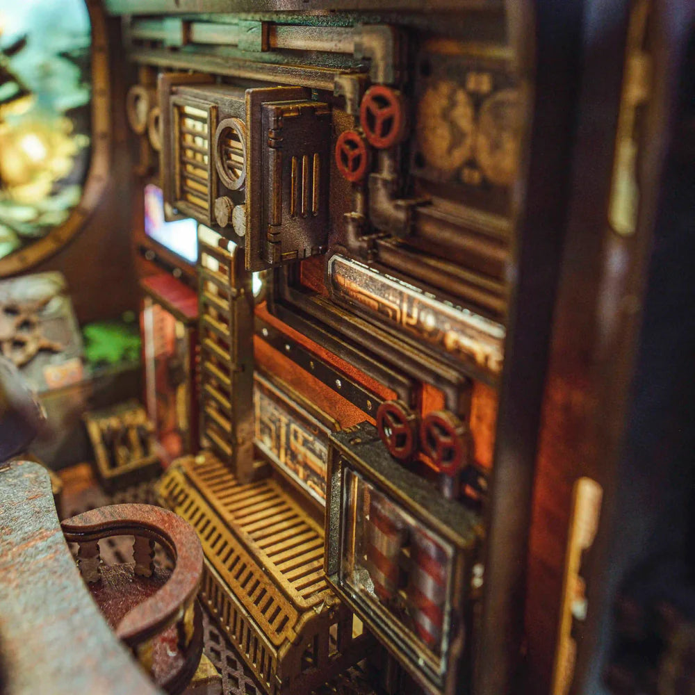 Abandoned Submarine Book Nook Kit