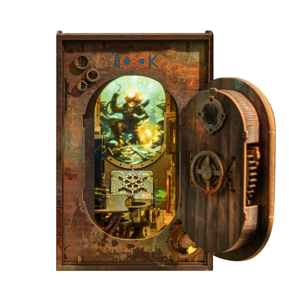 Abandoned Submarine Book Nook Kit