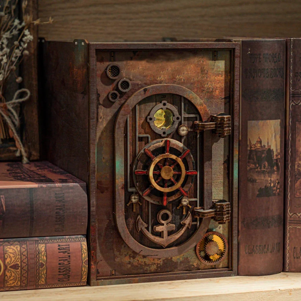 Abandoned Submarine Book Nook Kit