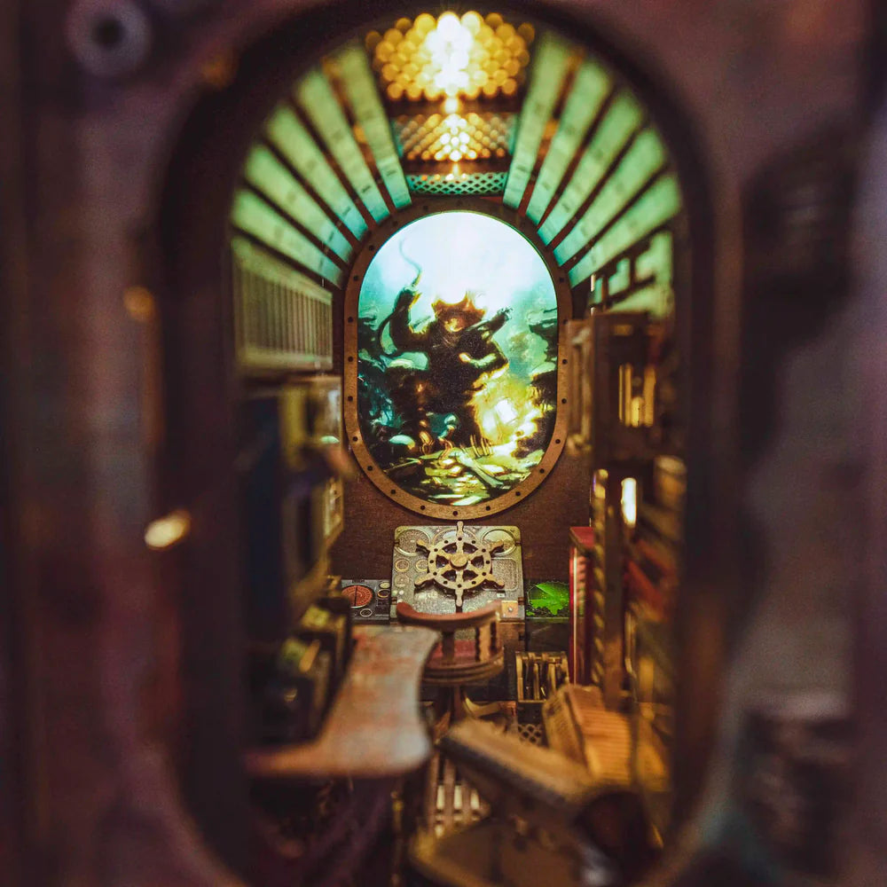 Abandoned Submarine Book Nook Kit