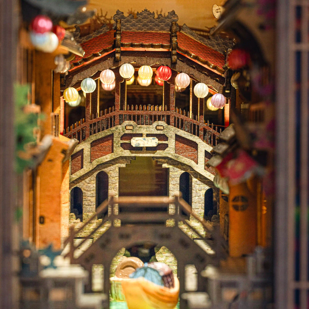 Hoi An Ancient Town Book Nook | LKWood (Pre-Order)