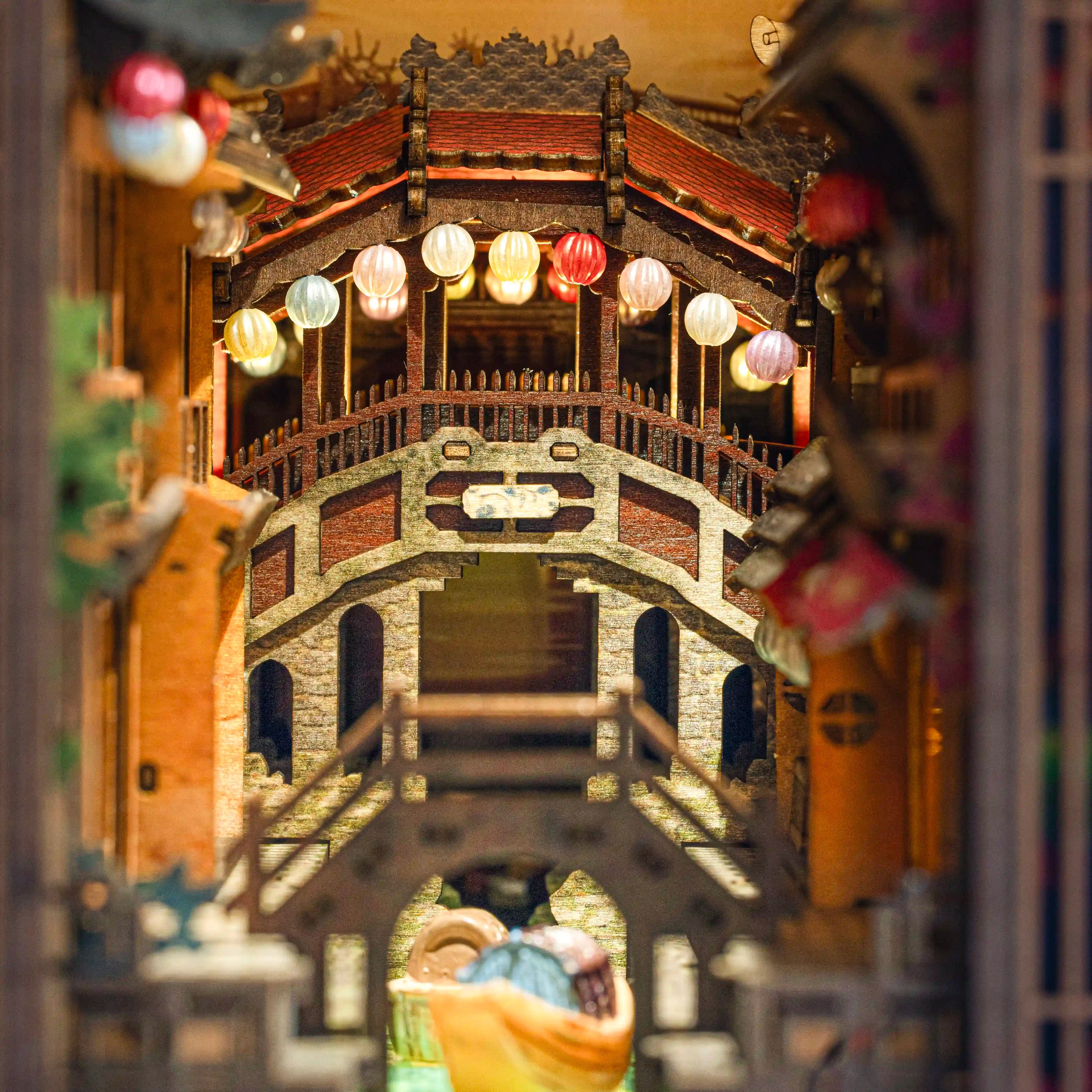 Hoi An Ancient Town Book Nook | LKWood (Pre-Order)