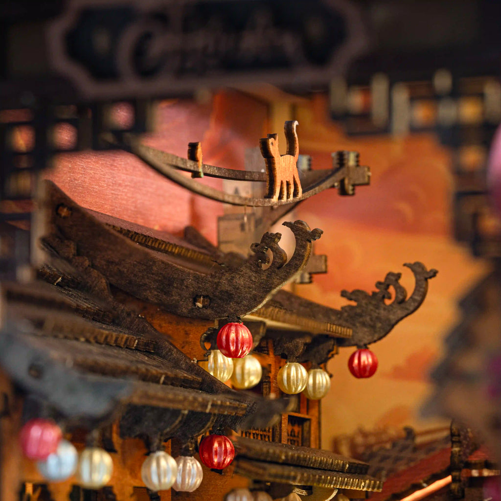 Hoi An Ancient Town Book Nook | LKWood (Pre-Order)