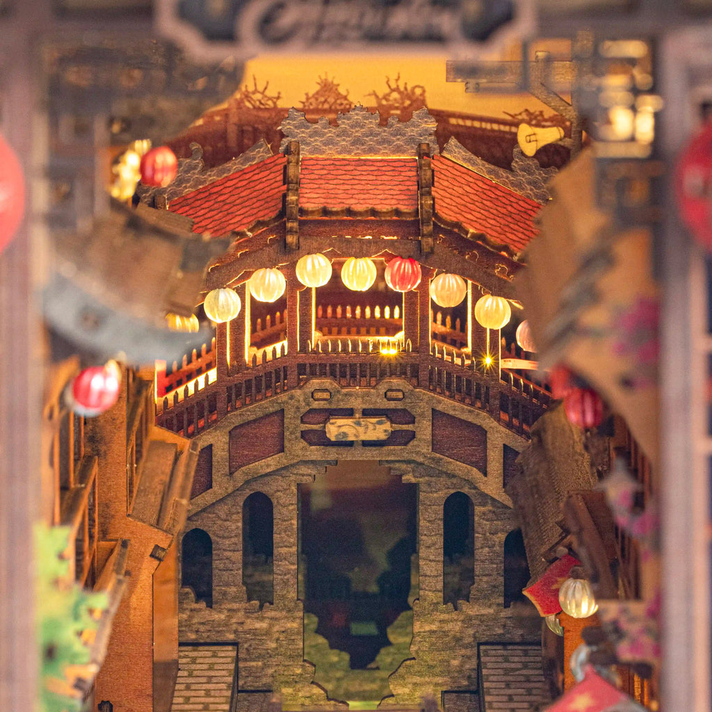 Hoi An Ancient Town Book Nook | LKWood (Pre-Order)