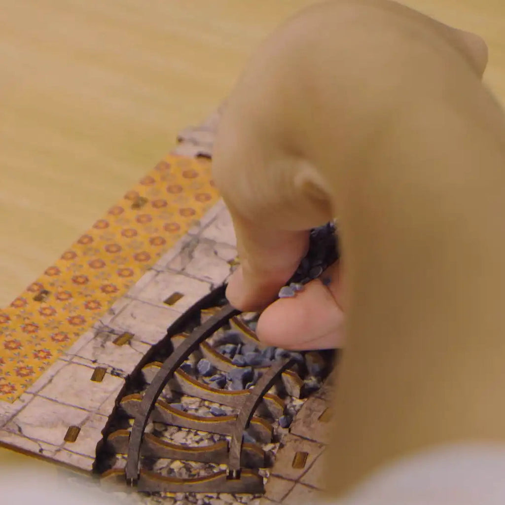 Hanoi Train Street Book Nook | LKWood (Pre-Order)