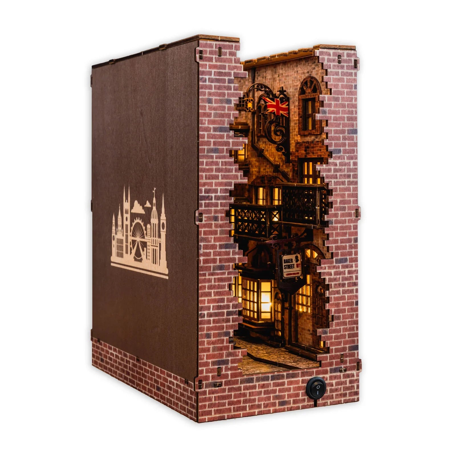 London's Old Town Book Nook | LKWood