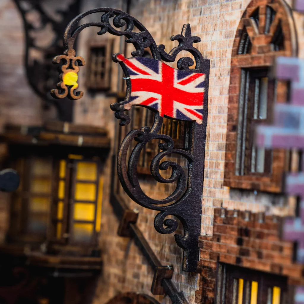 London's Old Town Book Nook | LKWood