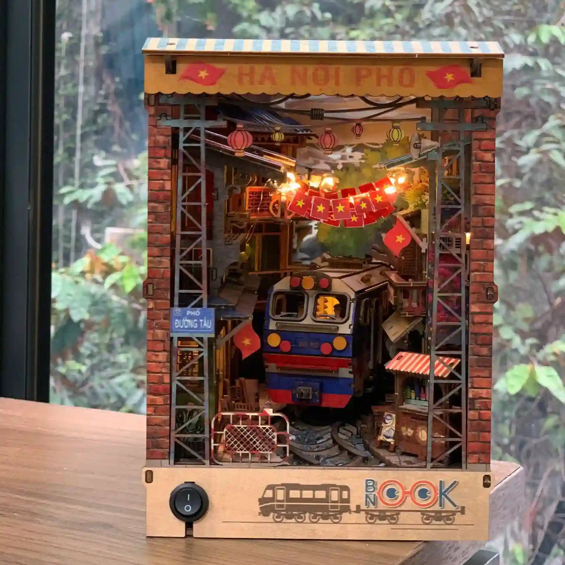 Hanoi Train Street Book Nook | LKWood (Pre-Order)
